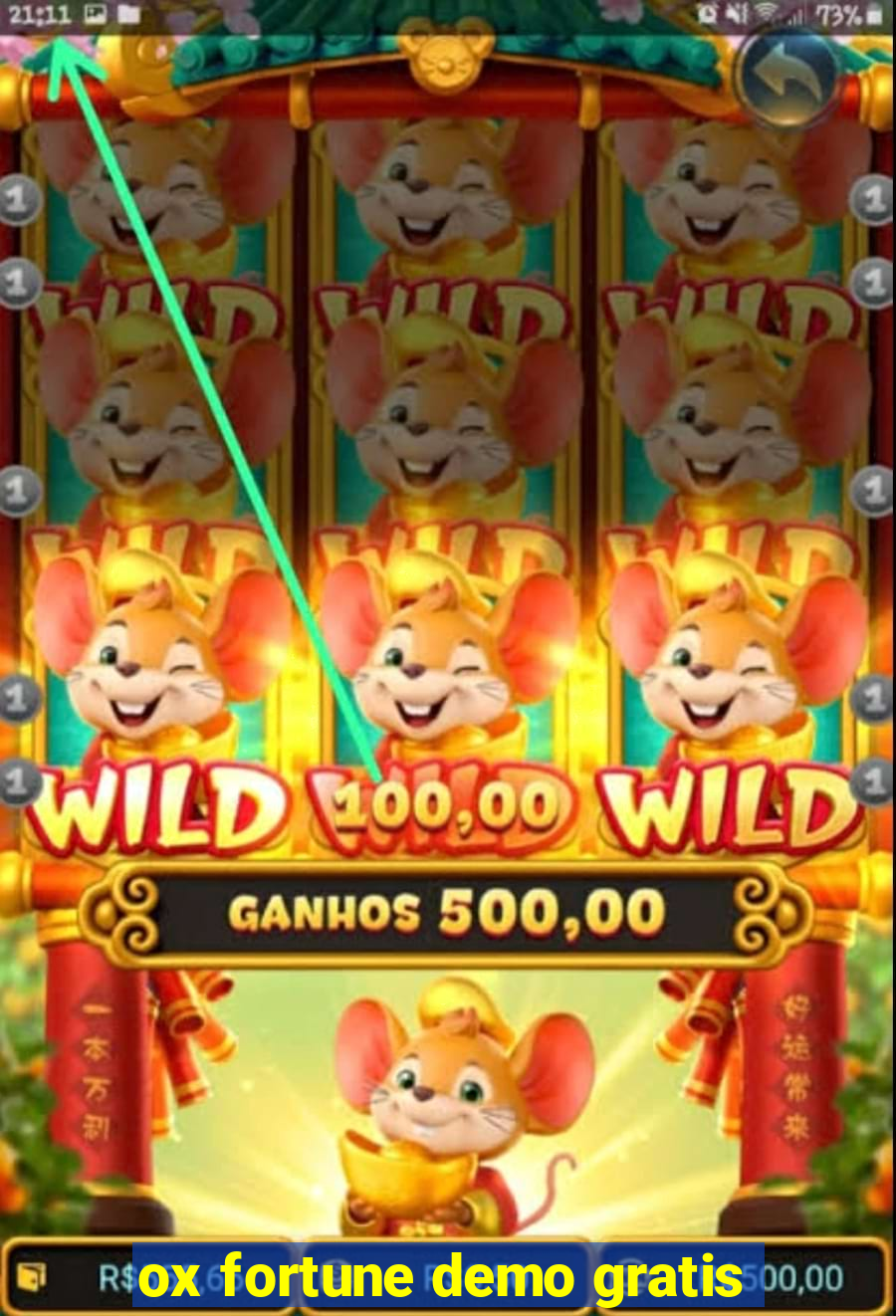 ox fortune demo gratis